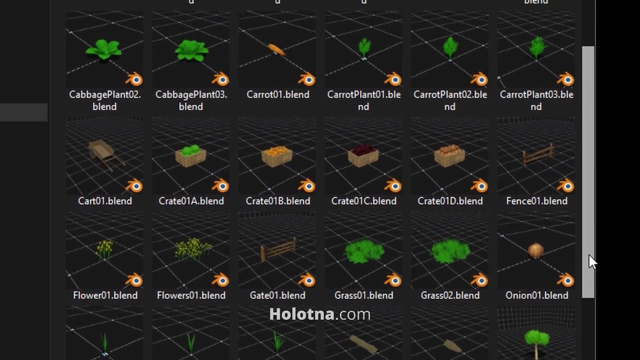 Consistency in Blender Projects