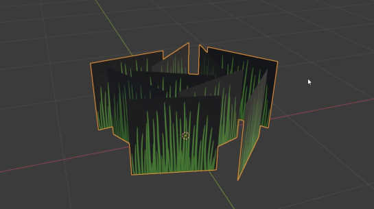 Patch of Grass Object