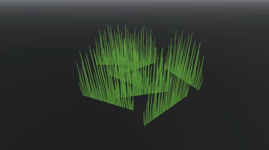Fixed the Shading of Grass