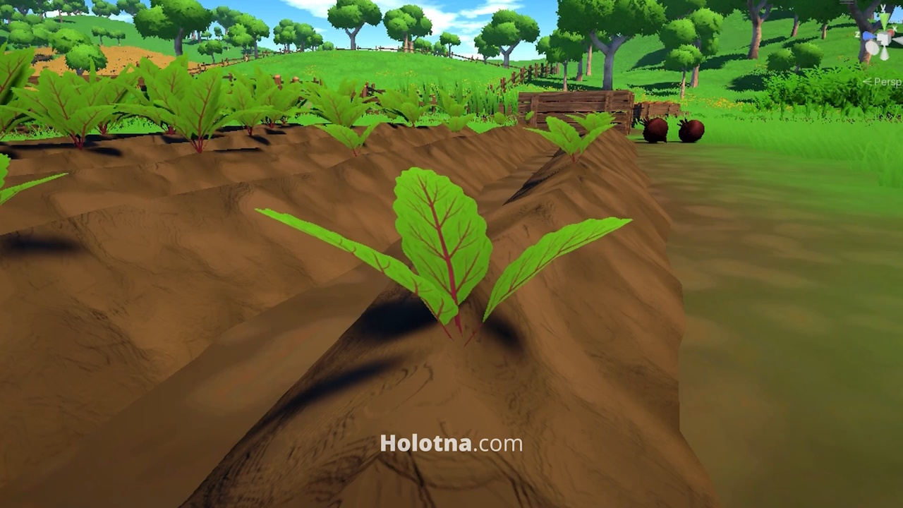 The Object in Unity