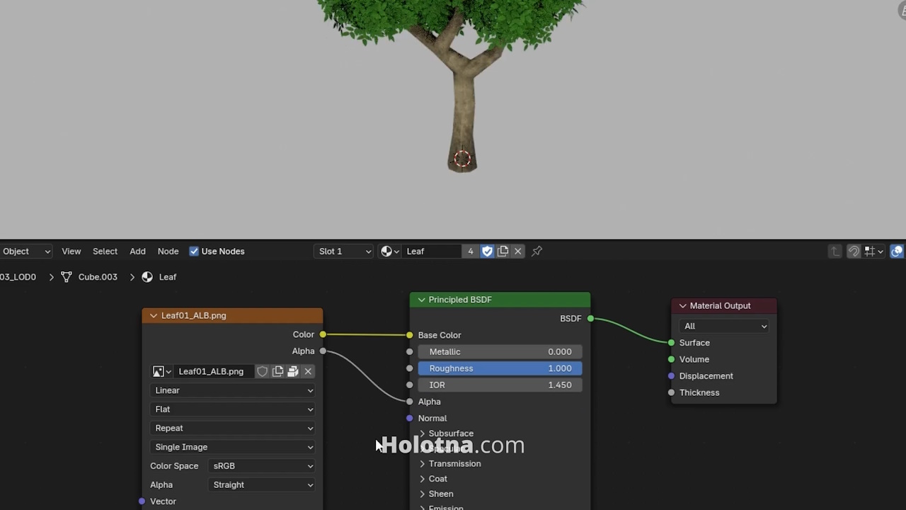 Show Transparency Correctly using the Principled Shader