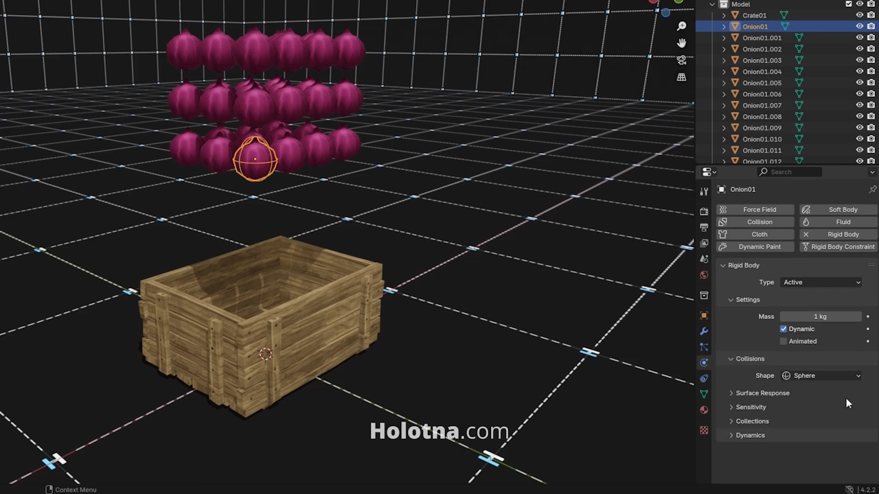 Choosing Rigid Body Shape