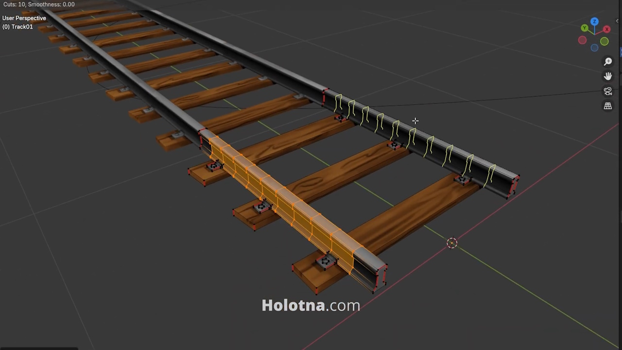 Making the Object Look Less Low Poly