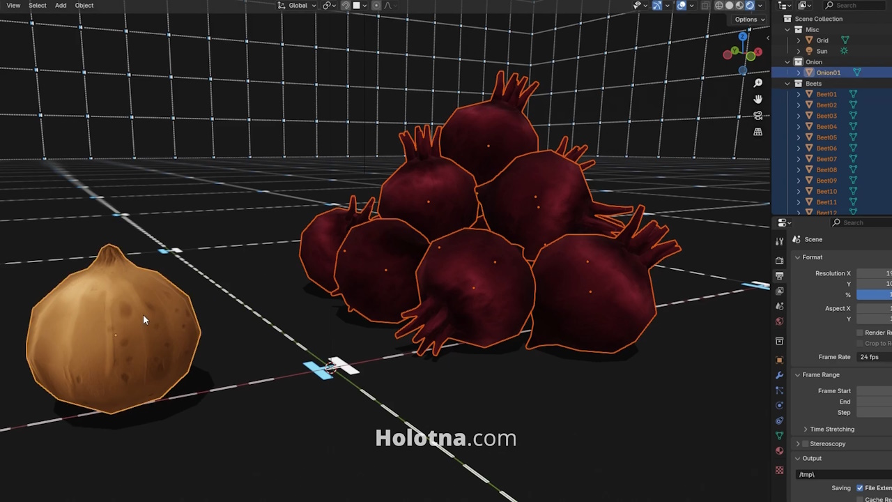 Selecting All Objects