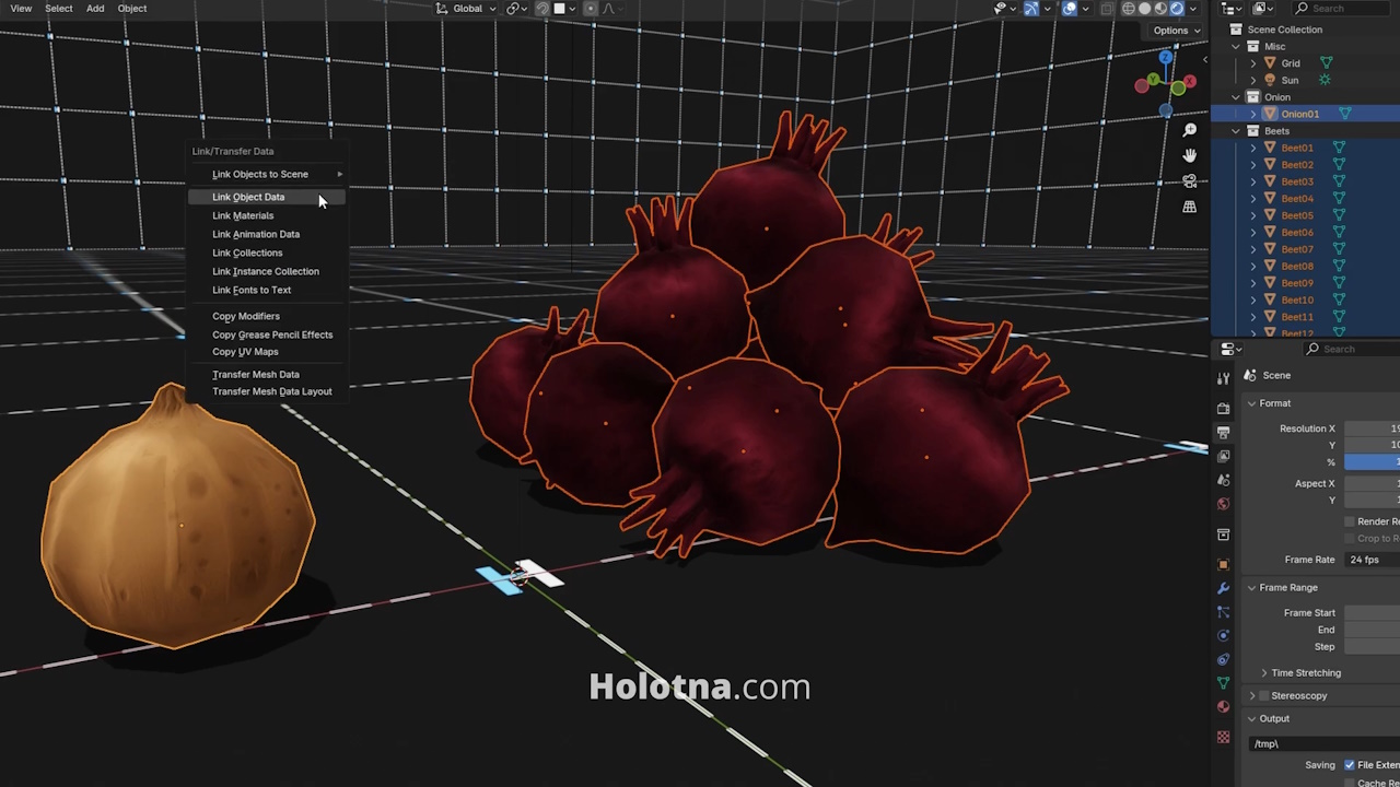 Replacing the Objects with the New One