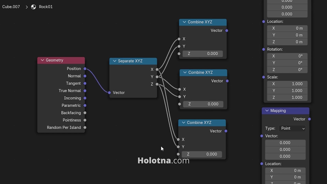 Connecting the First Nodes Together