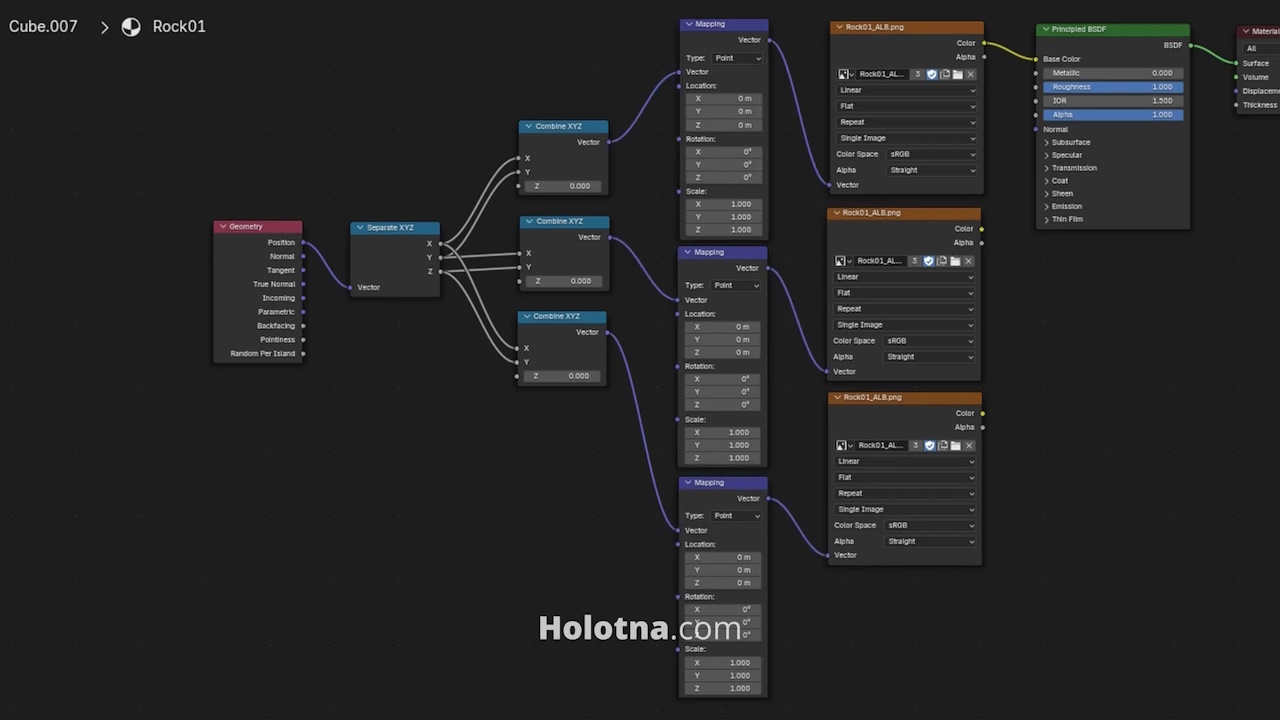Connecting More Nodes Together