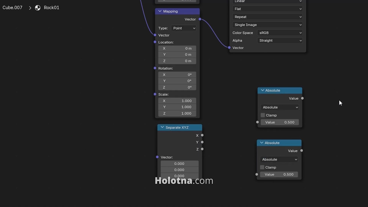 Adding Two Math Nodes