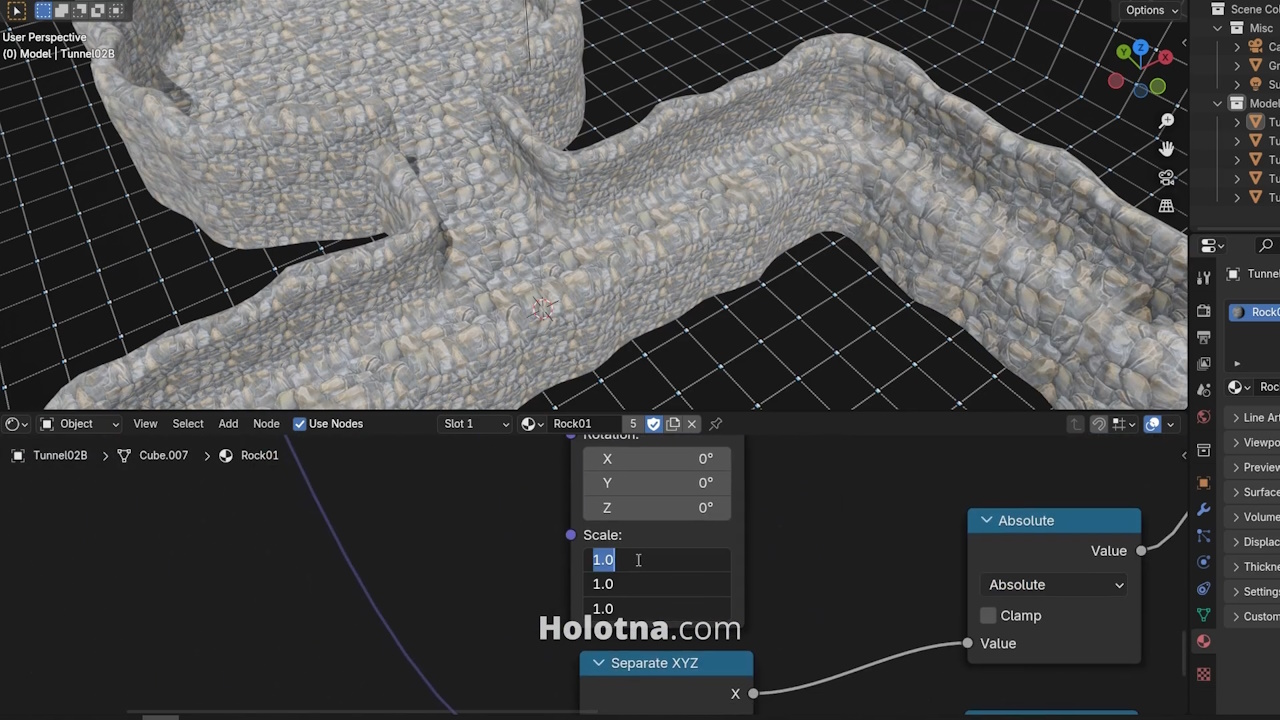 Changing the Tiling of the Mapping