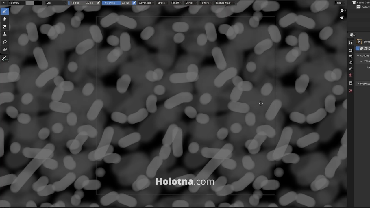 Drawing the Seamless Texture