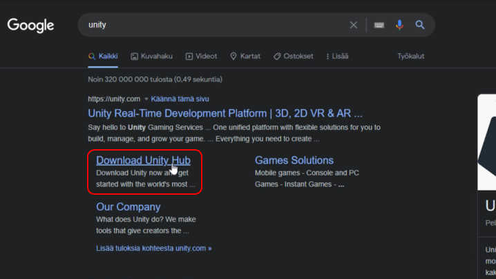 Unity Game Engine