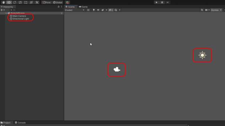 Unity Hierarchy
