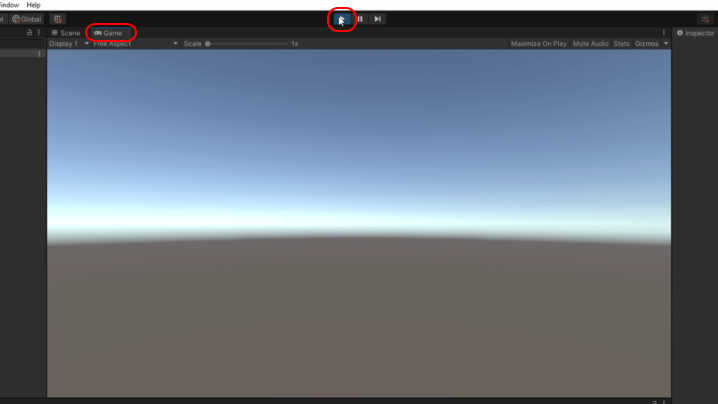 Unity Game Window