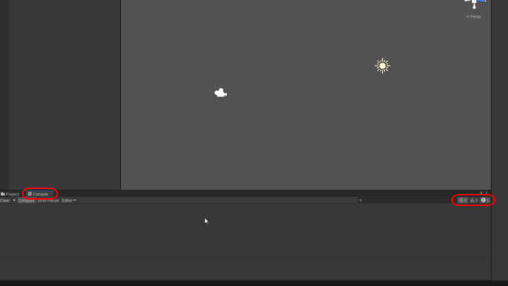 Unity Errors and Warnings