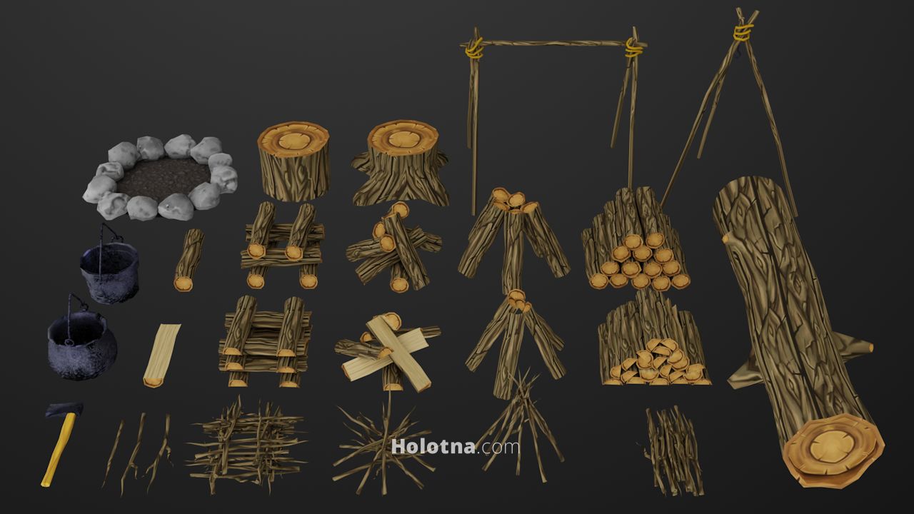 3D-assettipaketti Unity Asset Storesta