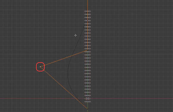 Bending the Curve by Modifying its Vertices