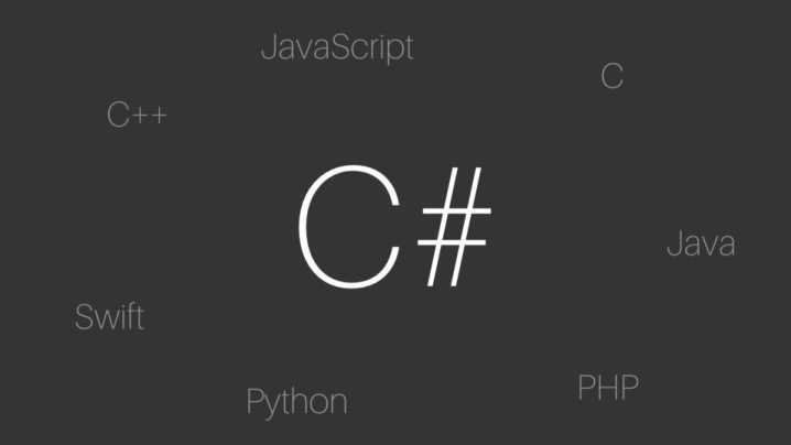 C#-ohjelmointikieli