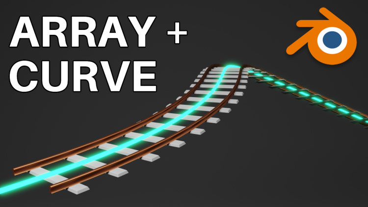 How to Make an Object Follow a Curve in Blender
