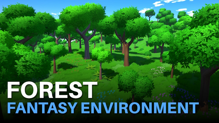 Forest - Stylized Fantasy Environment